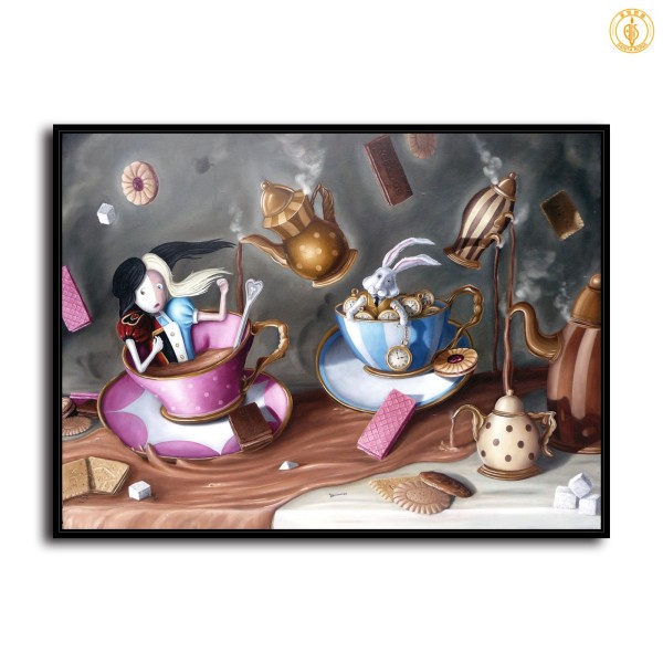 HD Canvas Print Home Decor Paintings Wall Art Pictures-SR103694