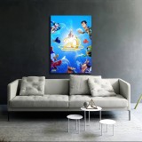 HD Canvas Print Home Decor Paintings Wall Art Pictures-SR--A998