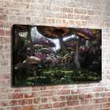 HD Canvas Print Home Decor Paintings Wall Art Pictures-SR103055