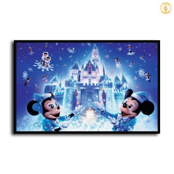 HD Canvas Print Home Decor Paintings Wall Art Pictures-SR101817