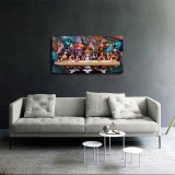 HD Canvas Print Home Decor Paintings Wall Art Pictures-SR103074