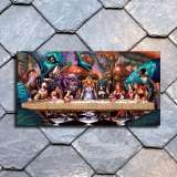 HD Canvas Print Home Decor Paintings Wall Art Pictures-SR103074