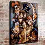 HD Canvas Print Home Decor Paintings Wall Art Pictures-SR-A5842