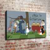 HD Canvas Print Home Decor Paintings Wall Art Pictures-SR103048