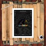 HD Canvas Print Home Decor Paintings Wall Art Pictures-SR103113