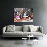 HD Canvas Print Home Decor Paintings Wall Art Pictures-SR103694