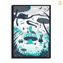 HD Canvas Print Home Decor Paintings Wall Art Pictures-SR103065