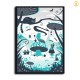 HD Canvas Print Home Decor Paintings Wall Art Pictures-SR103065