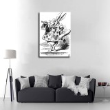 HD Canvas Print Home Decor Paintings Wall Art Pictures-SR103091