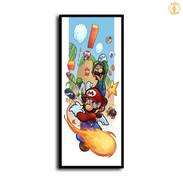 HD Canvas Print Home Decor Paintings Wall Art Pictures-SR125398