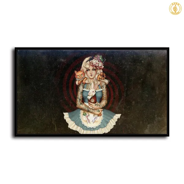 HD Canvas Print Home Decor Paintings Wall Art Pictures-SR103042