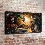 HD Canvas Print Home Decor Paintings Wall Art Pictures-SR103032