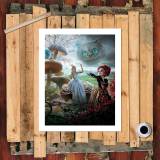 HD Canvas Print Home Decor Paintings Wall Art Pictures-SR103101