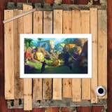 HD Canvas Print Home Decor Paintings Wall Art Pictures-SR125385