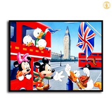 HD Canvas Print Home Decor Paintings Wall Art Pictures-SR-A1014