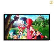 HD Canvas Print Home Decor Paintings Wall Art Pictures-SR103056