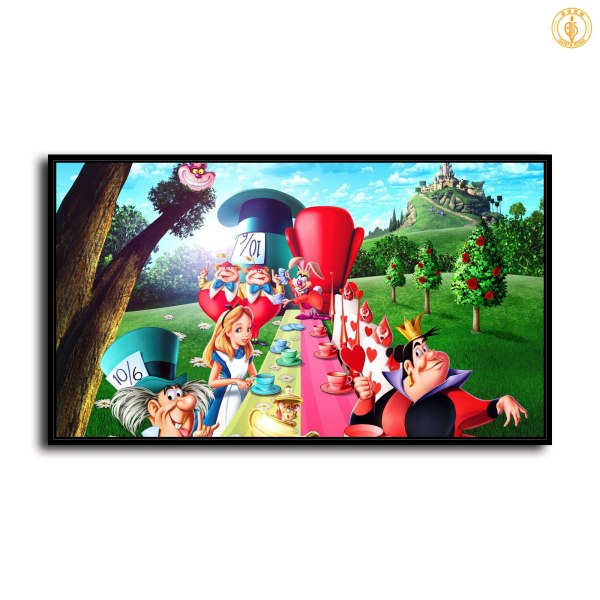 HD Canvas Print Home Decor Paintings Wall Art Pictures-SR103056