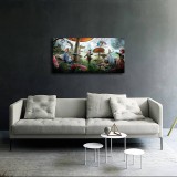 HD Canvas Print Home Decor Paintings Wall Art Pictures-SR--A948