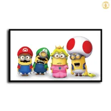 HD Canvas Print Home Decor Paintings Wall Art Pictures-SR125389