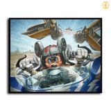 HD Canvas Print Home Decor Paintings Wall Art Pictures-SR-A5868