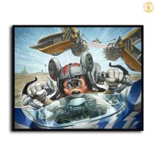 HD Canvas Print Home Decor Paintings Wall Art Pictures-SR-A5868