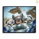 HD Canvas Print Home Decor Paintings Wall Art Pictures-SR-A5868