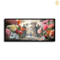 HD Canvas Print Home Decor Paintings Wall Art Pictures-SR103061