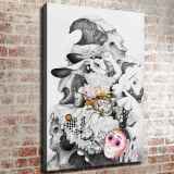 HD Canvas Print Home Decor Paintings Wall Art Pictures-SR103077