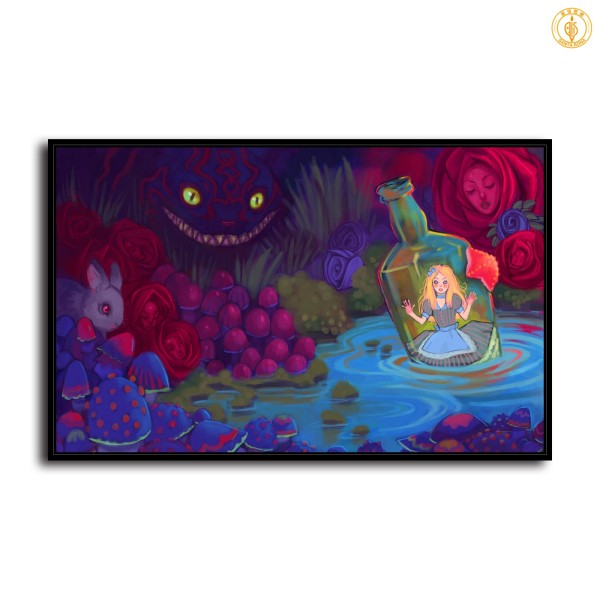 HD Canvas Print Home Decor Paintings Wall Art Pictures-SR103124
