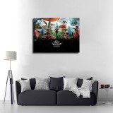 HD Canvas Print Home Decor Paintings Wall Art Pictures-SR103035