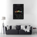 HD Canvas Print Home Decor Paintings Wall Art Pictures-SR103111