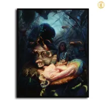 HD Canvas Print Home Decor Paintings Wall Art Pictures-SR103103