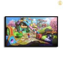 HD Canvas Print Home Decor Paintings Wall Art Pictures-SR125386