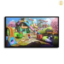 HD Canvas Print Home Decor Paintings Wall Art Pictures-SR125386