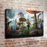 HD Canvas Print Home Decor Paintings Wall Art Pictures-SR103058