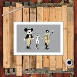 HD Canvas Print Home Decor Paintings Wall Art Pictures-SR102126