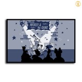 HD Canvas Print Home Decor Paintings Wall Art Pictures-SR-11189