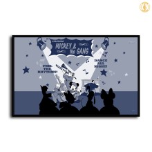 HD Canvas Print Home Decor Paintings Wall Art Pictures-SR-11189
