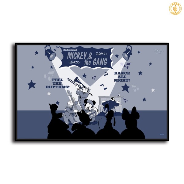 HD Canvas Print Home Decor Paintings Wall Art Pictures-SR-11189