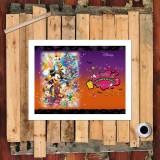 HD Canvas Print Home Decor Paintings Wall Art Pictures-SR109522