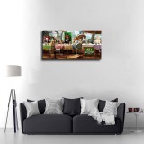 HD Canvas Print Home Decor Paintings Wall Art Pictures-SR100376