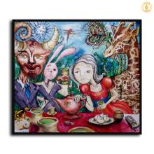 HD Canvas Print Home Decor Paintings Wall Art Pictures-SR103099