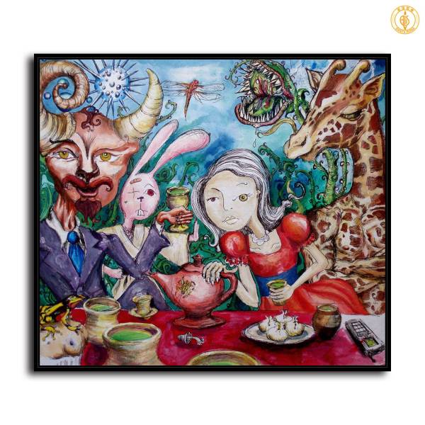 HD Canvas Print Home Decor Paintings Wall Art Pictures-SR103099