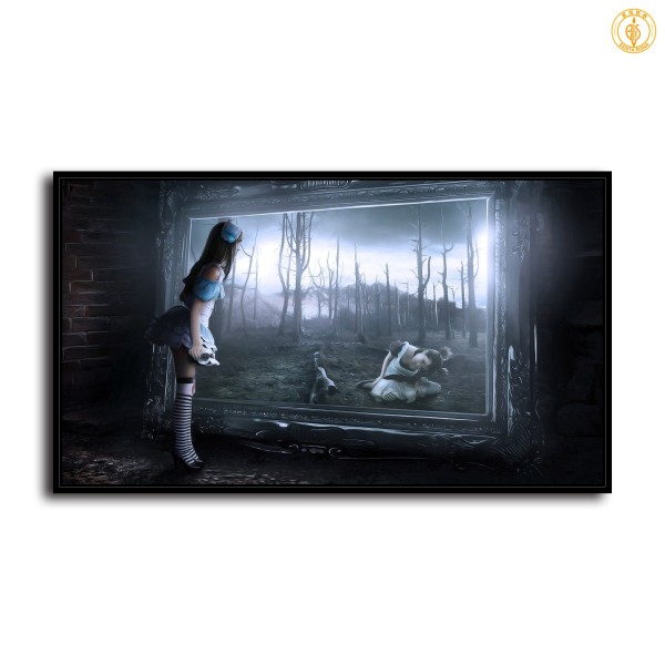 HD Canvas Print Home Decor Paintings Wall Art Pictures-SR103059