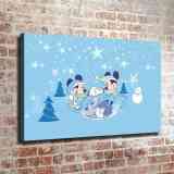 HD Canvas Print Home Decor Paintings Wall Art Pictures-SR-11165