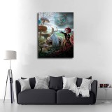 HD Canvas Print Home Decor Paintings Wall Art Pictures-SR103101