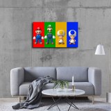 HD Canvas Print Home Decor Paintings Wall Art Pictures-SR125372