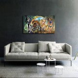 HD Canvas Print Home Decor Paintings Wall Art Pictures-SR103085