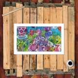 HD Canvas Print Home Decor Paintings Wall Art Pictures-SR103092