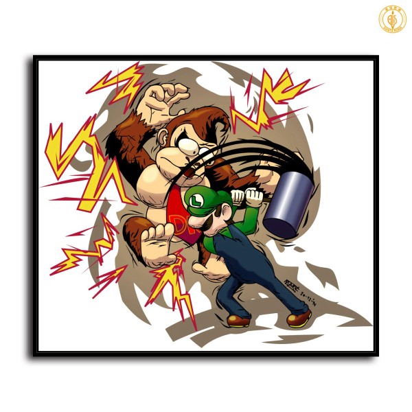 HD Canvas Print Home Decor Paintings Wall Art Pictures-SR125088